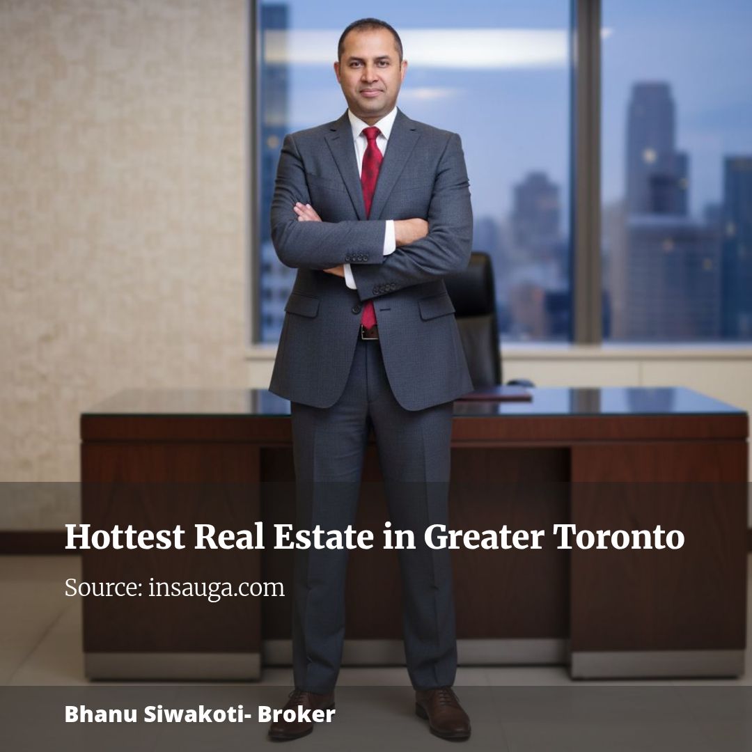 Some of the hottest real estate markets in the Greater Toronto Area