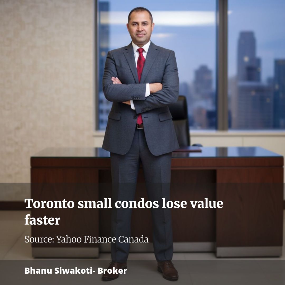Larger Toronto Condos Hold Value Better Than Smaller Units