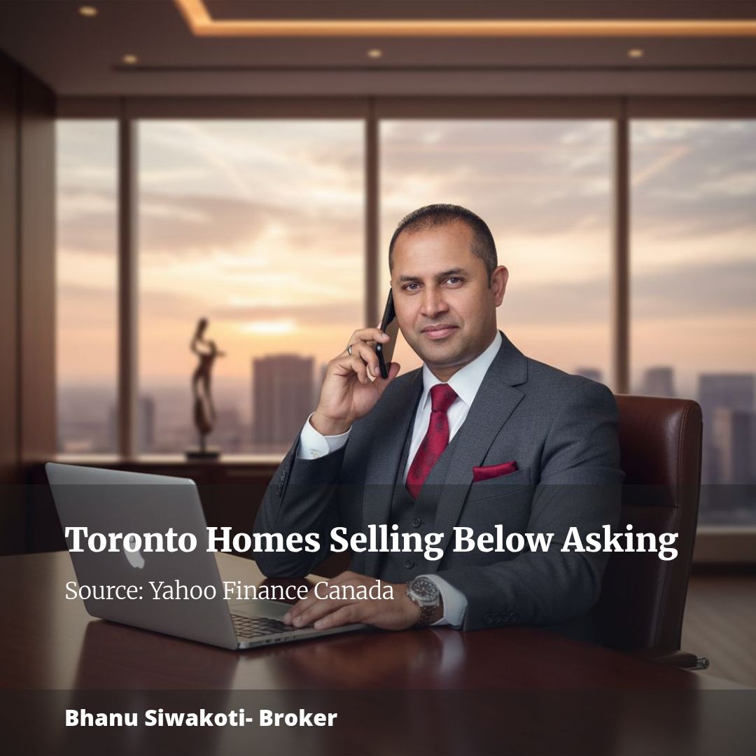 Toronto Buyers Enjoy More Negotiating Power in Home Market