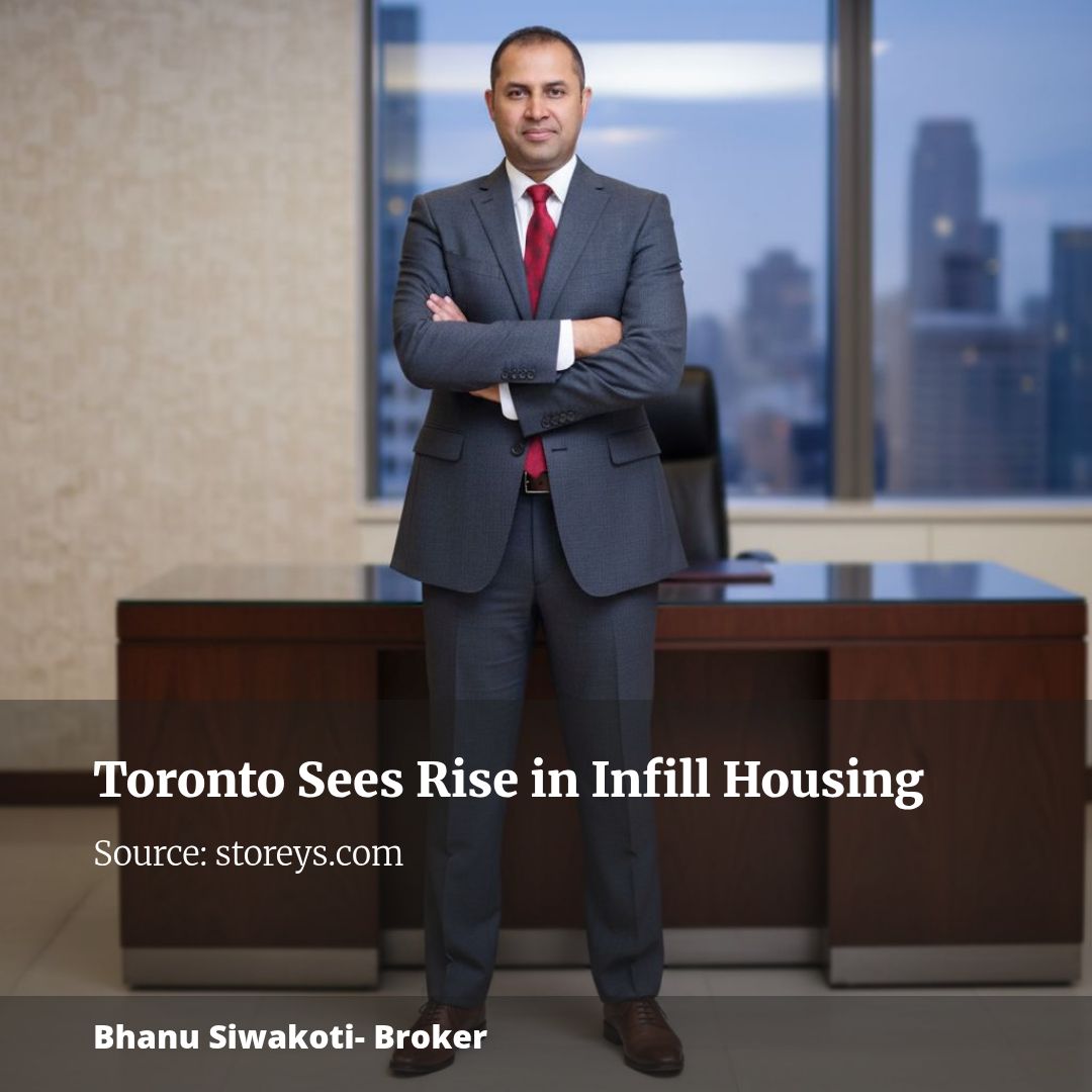 Small-Scale Infill Is (Finally) Showing Up In Toronto’s Housing Data