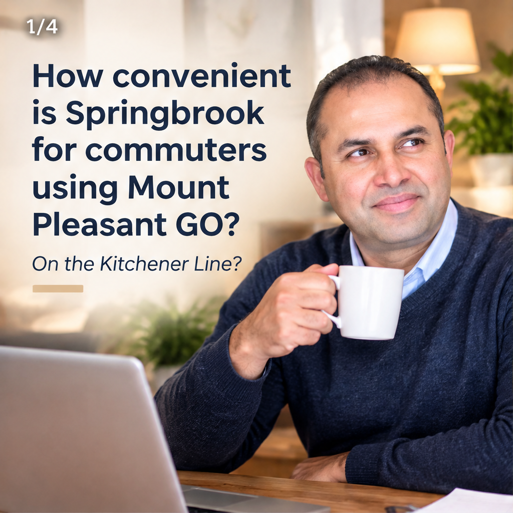 Mount Pleasant GO commute